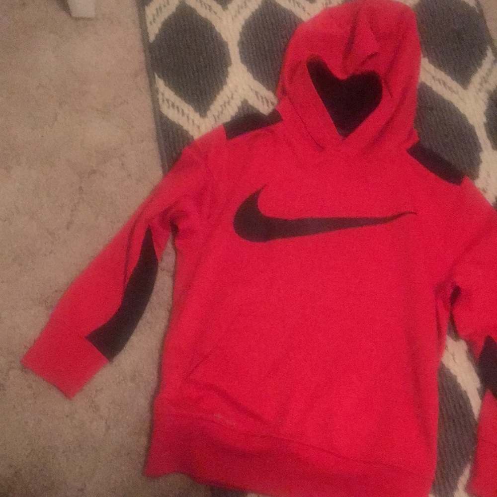Nike hoodie-size M youth